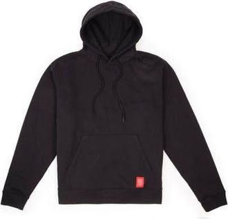 Topo Designs Alpine High Label Hoodie in Black at Nordstrom, Size Xx-Large