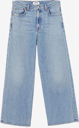 A Gold E Jeans mit geradem Bein Harper Crop