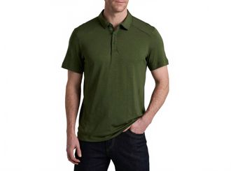 K&uuml;hl Shadow Polo Shirt In Smoked Pine