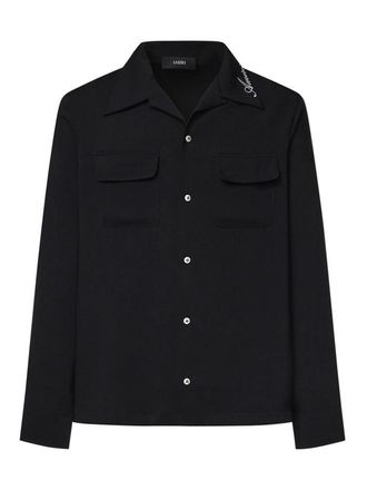 Amiri Shirt With Pockets And Logo