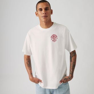 Levi's Vintage Fit Graphic Tee - Mens - 2XL - White