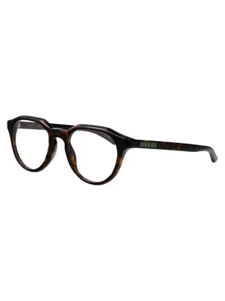 Gucci GG2083O Havana Acetate Eyeglasses - Havana