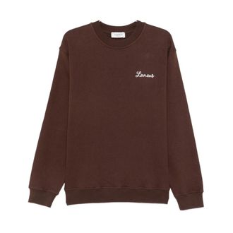Laneus Sweatshirts, male, Brown, Size: XL Sweatshirt