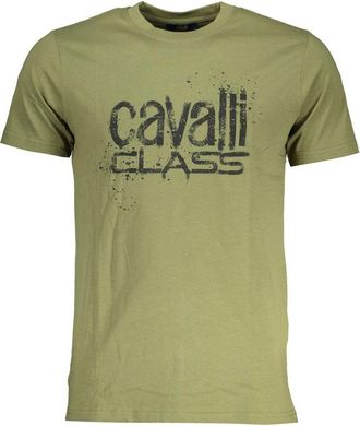 Cavalli Cotton Mens Mens T-Shirt