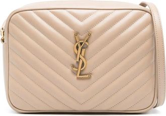 Saint Laurent Lou Quilted Crossbody Bag