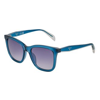 Tous STOB46 WoMens Square Sunglasses - Blue - One Size