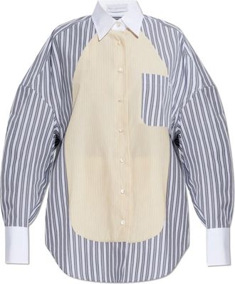 Stella McCartney Donna, Camicette, Grigio, S, new