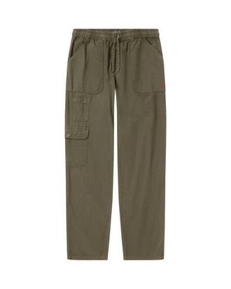 Amundsen & Scott Travellers Linen Pants Mens in Olive at Nordstrom, Size Xx-Large Eu