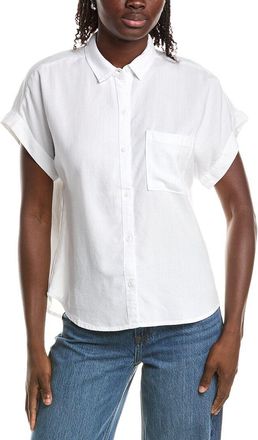 Bella Dahl Pocket Button-Down Shirt