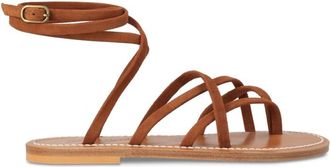 K.Jacques Mujer, Zapatos, Marrón, Talla: 36 EU