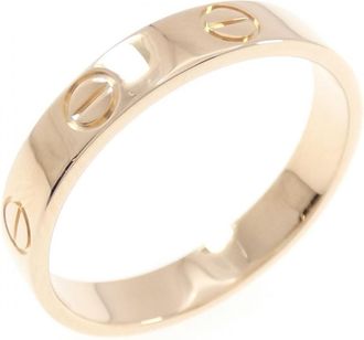 Cartier Pink Gold (18K) Band Ring (Pre-Owned)