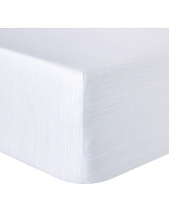 Anne de Sol&egrave;ne Anne De Sol&egrave;ne 300 Thread Count Silence Organic Sateen Fitted Sheet