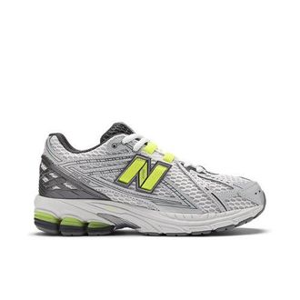 New Balance Bambino 1906 Lace in Nero/Verde, Sintetica, Taglia 35.5