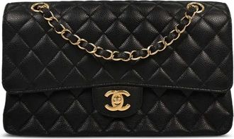 Chanel Borsa a spalla Classic Double Flap 2014 - Nero
