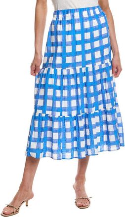 Design History Printed Midi Skirt