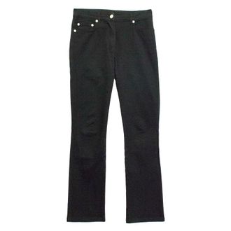 Plein Sud Black Flared Jeans Size XS