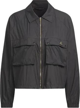 adidas (WMNS) adidas Modern Tech Sport Jacket Asia Sizing Black JI9799