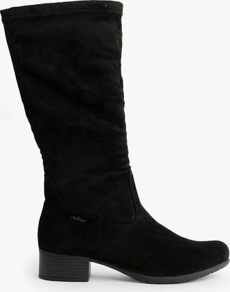 Rieker Womens Rieker 78654-00 Womens Boots Black - Size: 6.5