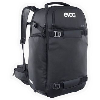 Evoc CP 35 sports rucksack, ideal photo bag (adjustable hip belt, compartments for small items, avalanche equipment, breathable material, dimensions: 19 x 