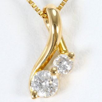 C&A Unbranded (18K) Necklace (Pre-Owned)
