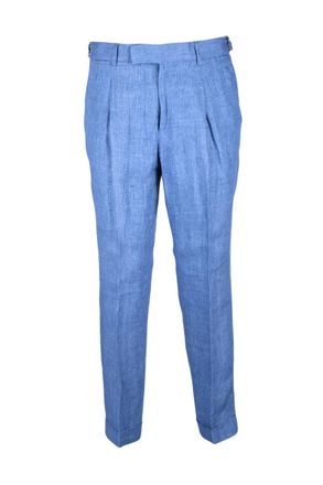 Paoloni Classic Trousers - Blue