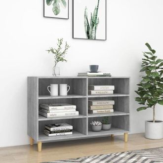 vidaXL Credenza Grigio Sonoma 103,5x35x70 cm in Truciolato - Vidaxl