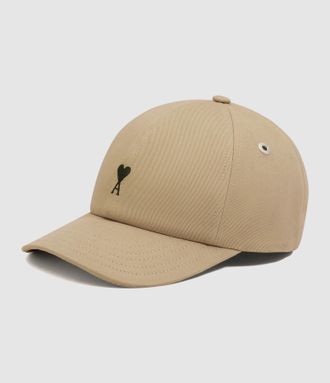 Ami Casquette Ami De Coeur Noir Cafe Creme