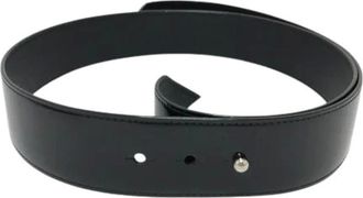 Louis Vuitton Pre-owned Vintage Patent Leather Standard Belt - female - Louis Vuitton Vintage - Vintage Belts - Black - ONE SIZE - Pre-owned