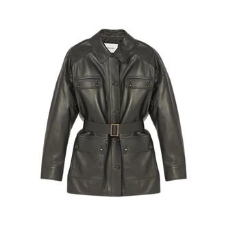 Yves Salomon Mujer, Chaquetas, Negro, Talla: M
