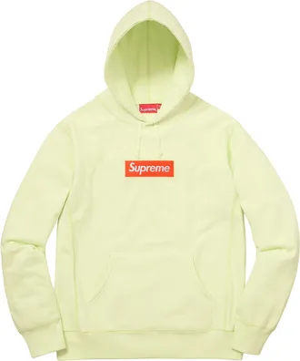 SUPREME FW17 Box Logo Hoodie Teal SUP-FW17-614