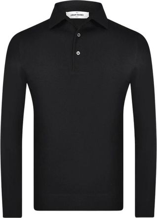 Gran Sasso Uomo, Top, Nero, S, new