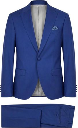 Paoloni Uomo, Abiti Uomo, Blu, S, new