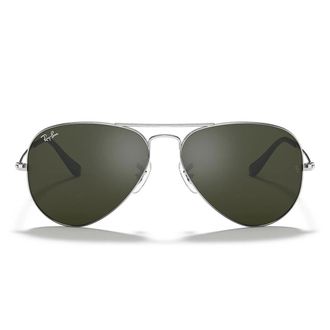 Ray-Ban Sunglasses Rb3025 W3277 Aviator Gradient Silver/Grey Unisex