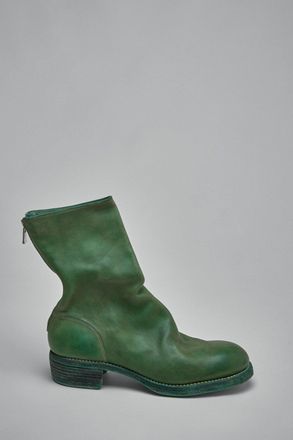 Guidi 788ZX Horse Full Grain Back Zip Mid Boot
