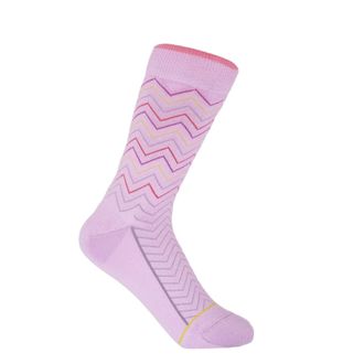Peper Harow Oblique Womens Socks - Lilac