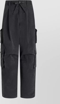 Dolce & Gabbana loose-fit trousers