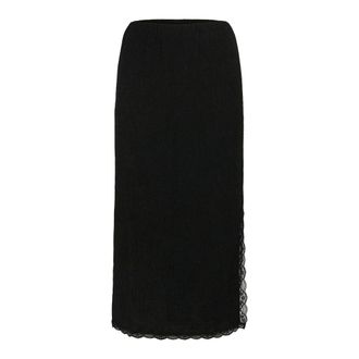 Kaffe Faldas - Skirts - Mujer - Negro - 2XL