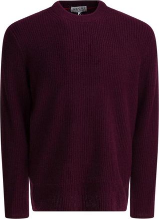 Alex Mill Jordan Sweater - Heren - Cashmere truien - Rood - XL - Kasjmier - Truien & Vesten