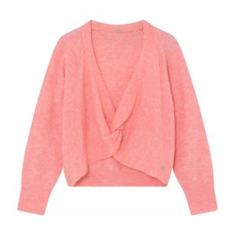 Gustav Maglieria Scollo a V - - Knitwear - Donna - Rosa - L