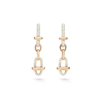 POMELLATO Iconica Earrings - Dames - Oorbellen - Roze - ONE Size - Accessoires