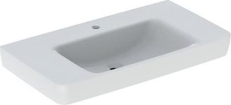 Keramag Keramag - Geberit Renova Plan, Lavabo Con Repisa, 90x48 Cm, 1 Agujero Para