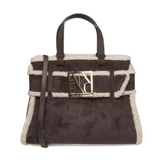 A|X Armani Exchange Tote Bags - Bags - Mujer - Marr&oacute;n - ONE SIZE