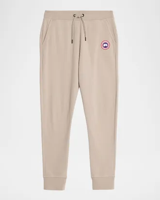 Canada Goose Men & apos;s Huron Logo-Patch Sweatpants
