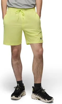 Prana Intrinsic Breathe Lined Shorts in Gecko Pop at Nordstrom, Size X-Large