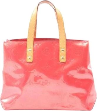 Louis Vuitton Pre-owned Handbags, female, Pink, Size: ONE SIZE Pre-owned Vintage Handbag