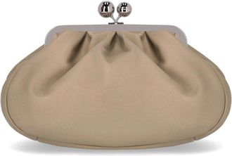 Weekend by Max Mara CLUTCH PASTICCINO CUBICO MEDIUM BEIGE MAX MARA WEEKEND