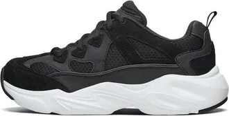 Skechers (WMNS) Skechers Stamina Airy Low-Top Running Shoes Black 66666222-BLK