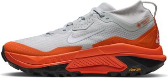 Nike Mens Nike ACG Zegama Trail GORE-TEX Waterproof Trail Running Shoes in Grey | IO7932-001
