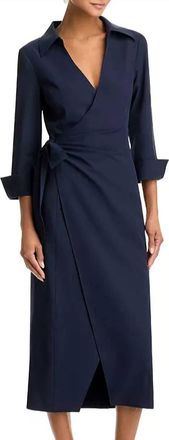 Cinq &agrave; Sept Cayleigh Dress In Navy