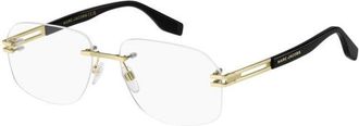 Marc Jacobs Retro Chic Brillen - Heren - Brillen - Geel - 59 MM - Accessoires